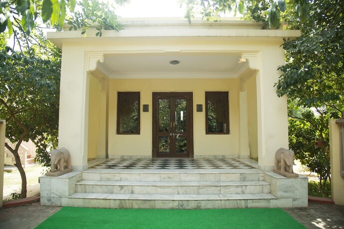 Imagen general del Hotel Alwar Bagh Sariska by Aamod. Foto 12