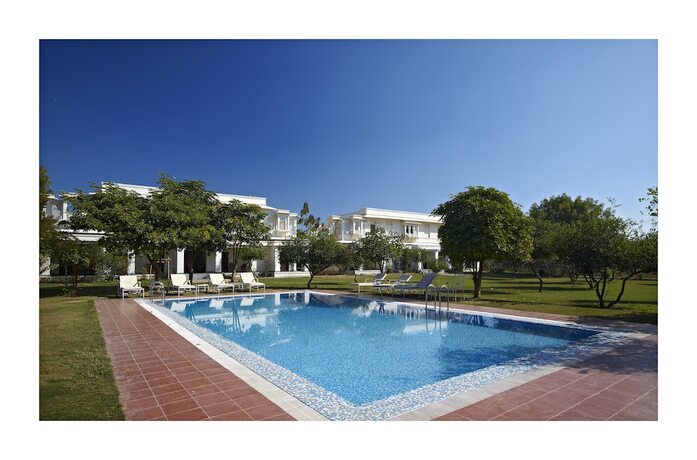 Imagen general del Hotel Alwar Bagh Sariska by Aamod. Foto 13