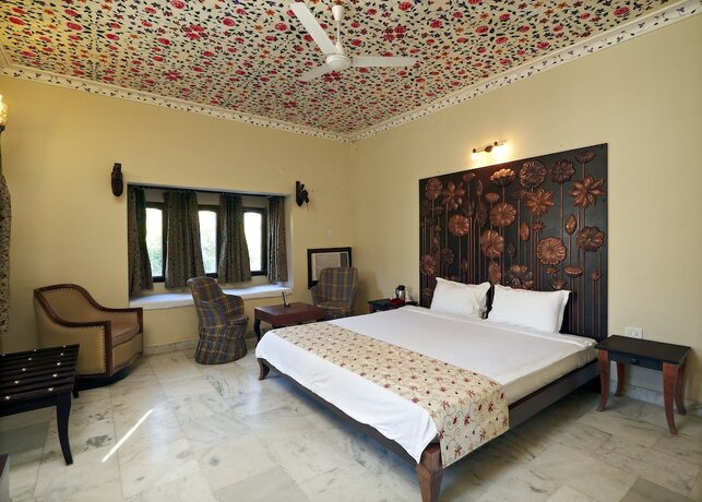 Imagen de la habitación del Hotel Alwar Bagh Sariska by Aamod. Foto 19