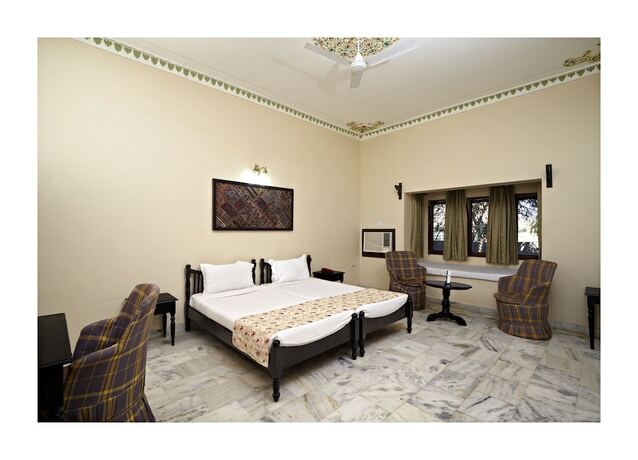 Imagen general del Hotel Alwar Bagh Sariska by Aamod. Foto 16