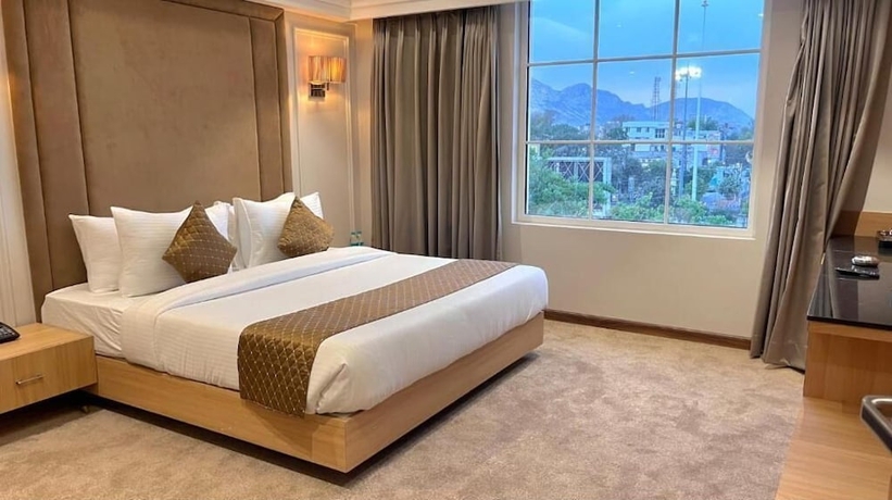Imagen de la habitación del Hotel Alwar Royals. Foto 2