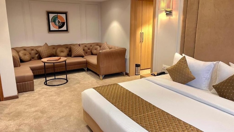 Imagen de la habitación del Hotel Alwar Royals. Foto 3