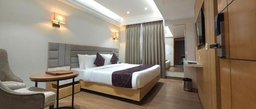 Imagen de la habitación del Hotel Alwar Royals. Foto 8