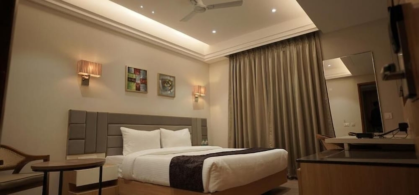 Imagen de la habitación del Hotel Alwar Royals. Foto 9