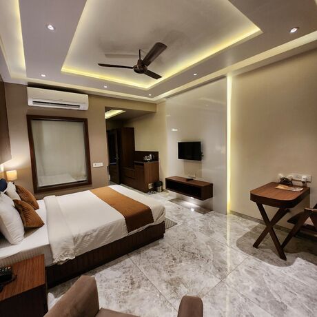 Imagen general del Hotel Alwar Vanyaevilas. Foto 2