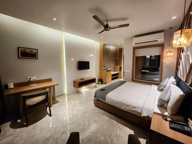 Imagen general del Hotel Alwar Vanyaevilas. Foto 3