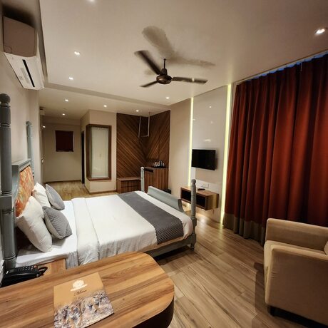 Imagen general del Hotel Alwar Vanyaevilas. Foto 4