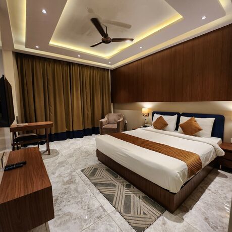 Imagen general del Hotel Alwar Vanyaevilas. Foto 7