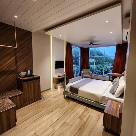 Imagen general del Hotel Alwar Vanyaevilas. Foto 10