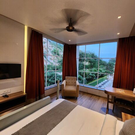 Imagen general del Hotel Alwar Vanyaevilas. Foto 12