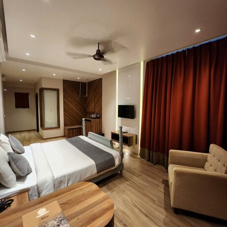 Imagen de la habitación del Hotel Alwar Vanyaevilas. Foto 20