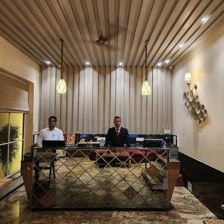 Imagen general del Hotel Alwar Vanyaevilas. Foto 15