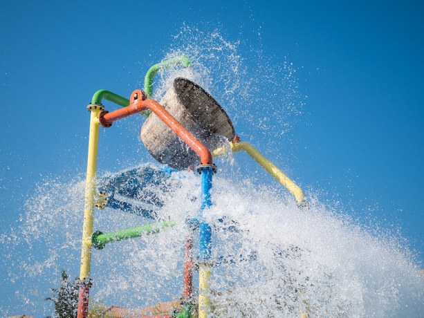 Imagen de la piscina del Hotel Alykanas Village. Foto 20