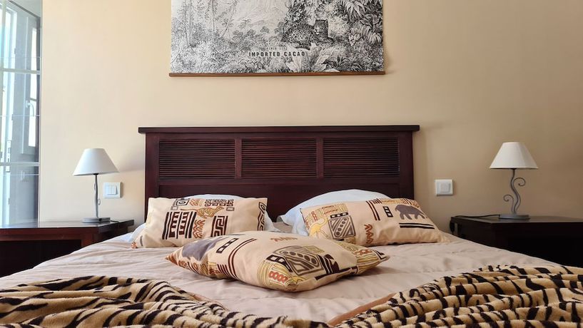 Imagen de la habitación del Hotel Alysa. Foto 8