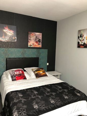 Imagen de la habitación del Hotel Alysa. Foto 9