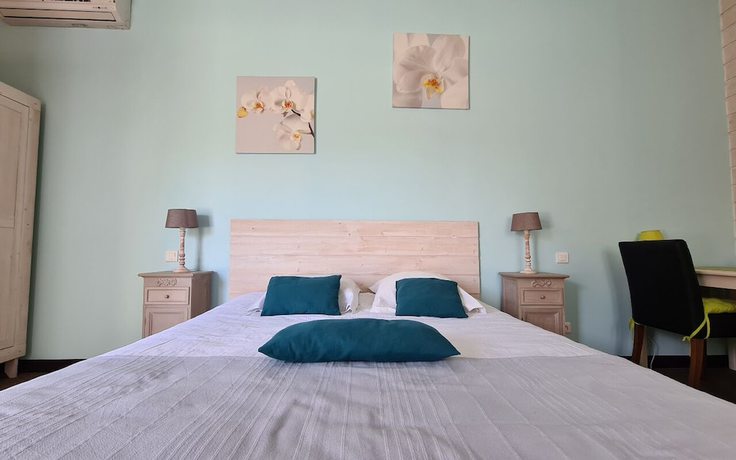 Imagen de la habitación del Hotel Alysa. Foto 11