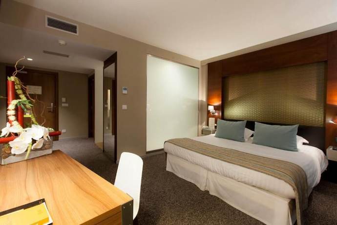 Imagen de la habitación del Hotel Alysson H&ocirc;tel. Foto 12