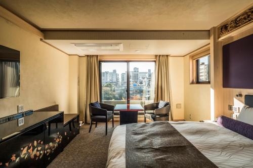 Imagen de la habitación del Hotel Alza Kyoto. Foto 10