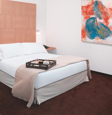 Imagen de la habitación del Hotel Alzinn. Foto 2