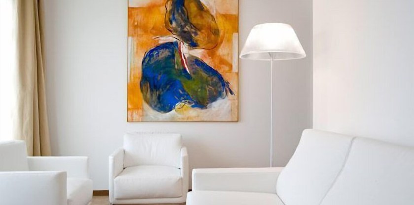 Imagen de la habitación del Hotel Alzinn. Foto 16