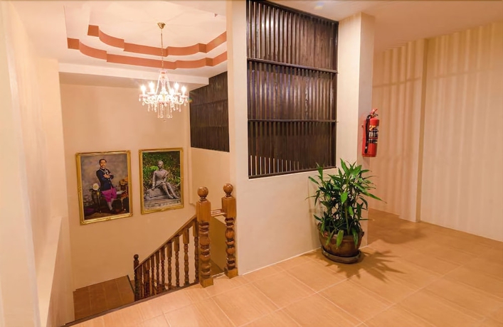 Imagen de los interiores del Hotel Am Amoonds. Foto 10