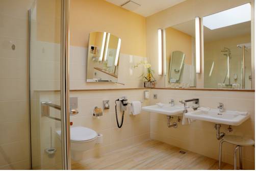 Imagen de la habitación del Hotel Am Badepark. Foto 12