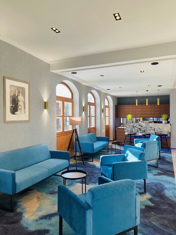 Imagen de los interiores del Hotel Am Badepark Waldkirchen. Foto 17
