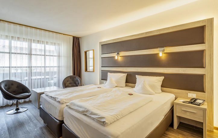 Imagen de la habitación del Hotel Am Badepark Waldkirchen. Foto 13