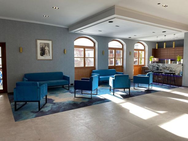 Imagen del bar/restaurante del Hotel Am Badepark Waldkirchen. Foto 1