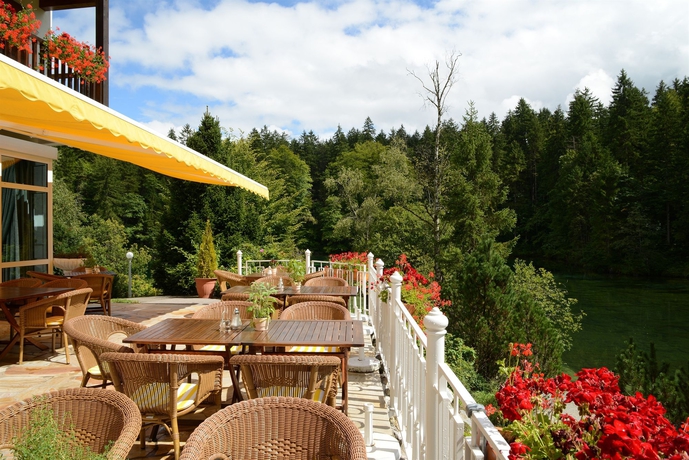 Imagen de los exteriores del Hotel Am Badersee. Foto 13