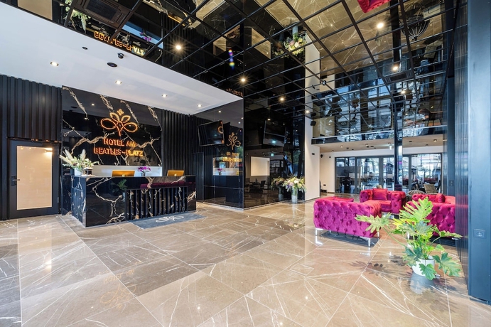 Imagen de los interiores del Hotel Am Beatles-platz. Foto 17