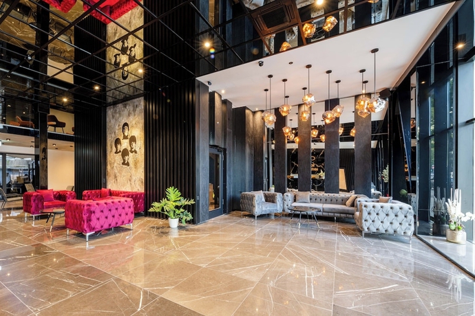 Imagen de los interiores del Hotel Am Beatles-platz. Foto 18