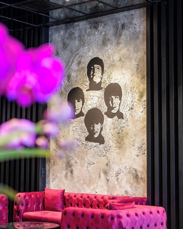 Imagen de los interiores del Hotel Am Beatles-platz. Foto 19