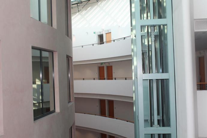 Imagen general del Hotel Am Borsigturm. Foto 2