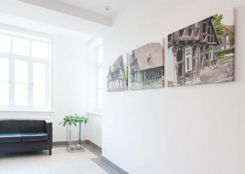 Imagen de la habitación del Hotel Am Burgmannshof. Foto 6