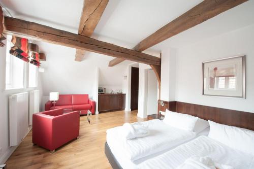 Imagen de la habitación del Hotel Am Burgmannshof. Foto 7