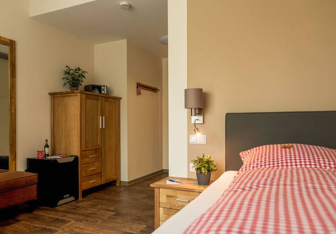 Imagen de la habitación del Hotel Am Dalwigker Tor. Foto 4