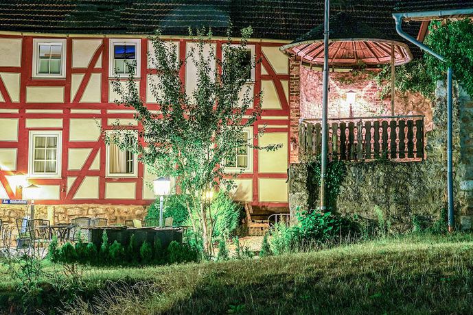 Imagen de los exteriores del Hotel Am Dalwigker Tor. Foto 18