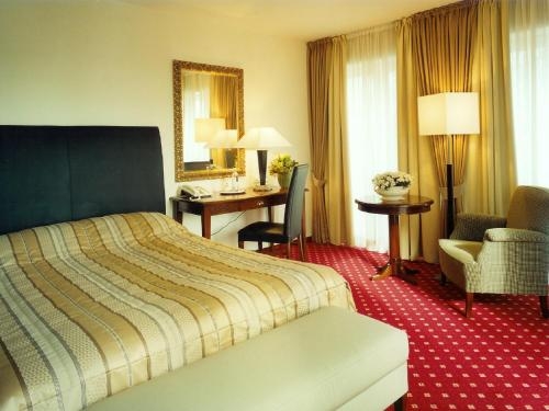 Imagen de la habitación del Hotel Am Erzengel. Foto 10