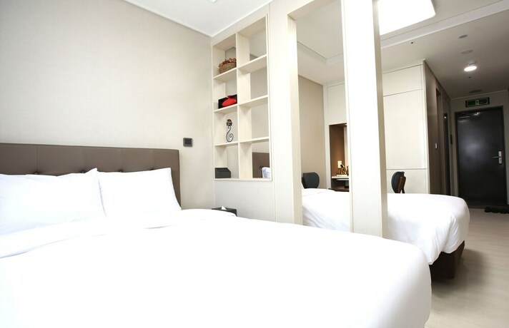 Imagen de la habitación del Hotel Am. Foto 18