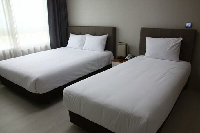 Imagen de la habitación del Hotel Am. Foto 23