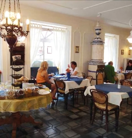 Imagen del bar/restaurante del Hotel Am Friedrichsbad. Foto 6