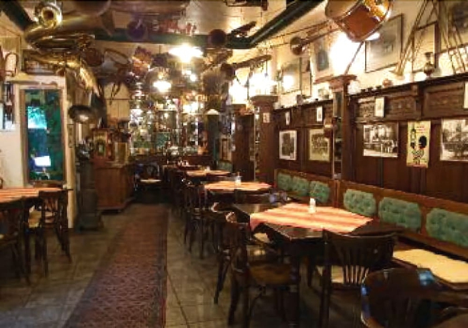 Imagen del bar/restaurante del Hotel Am Friedrichsbad. Foto 9