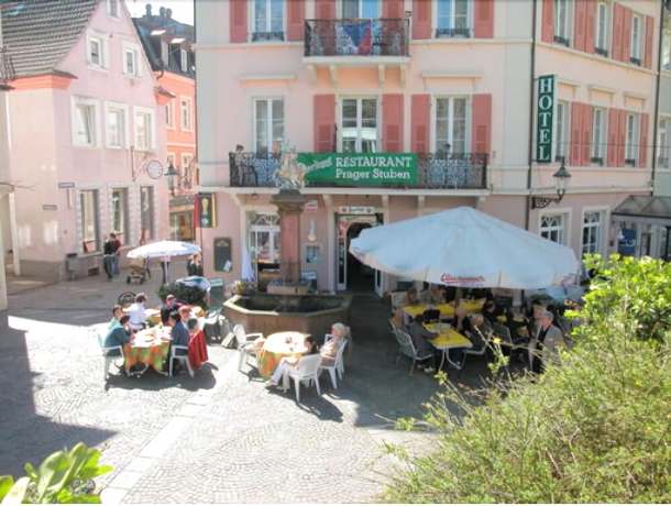 Imagen de los exteriores del Hotel Am Friedrichsbad. Foto 18