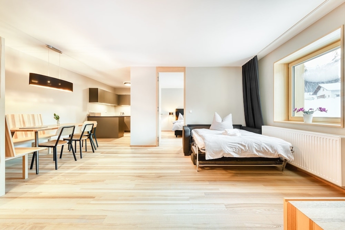 Imagen de la habitación del Hotel Am Gehren - Arlberg Appartements. Foto 2