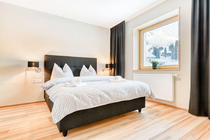 Imagen de la habitación del Hotel Am Gehren - Arlberg Appartements. Foto 3