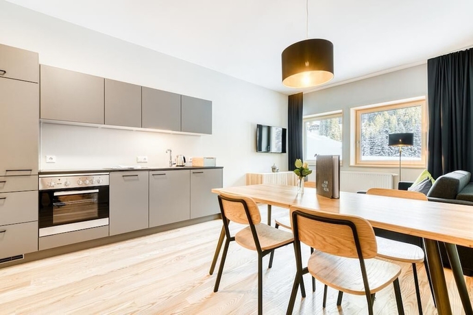 Imagen de la habitación del Hotel Am Gehren - Arlberg Appartements. Foto 4