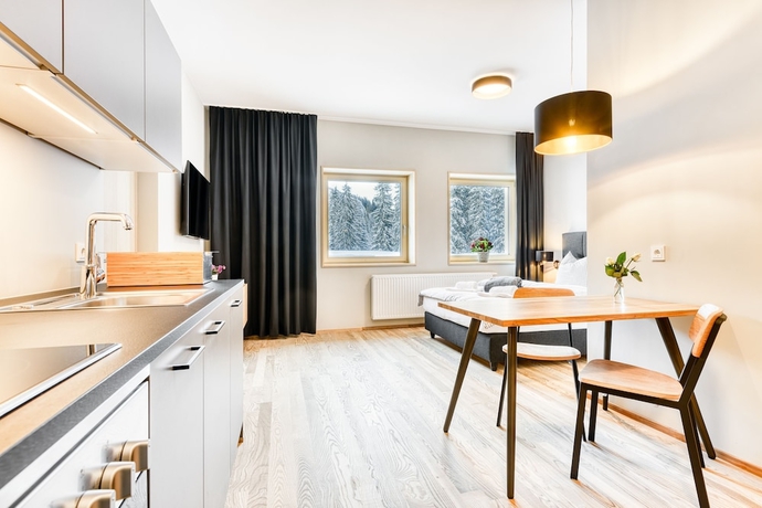 Imagen de la habitación del Hotel Am Gehren - Arlberg Appartements. Foto 12