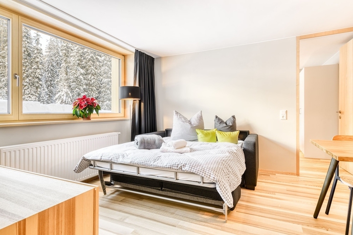 Imagen de la habitación del Hotel Am Gehren - Arlberg Appartements. Foto 16