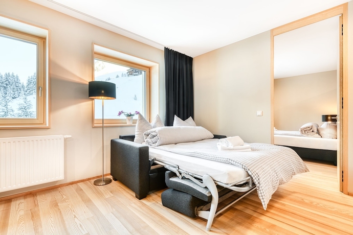 Imagen de la habitación del Hotel Am Gehren - Arlberg Appartements. Foto 17
